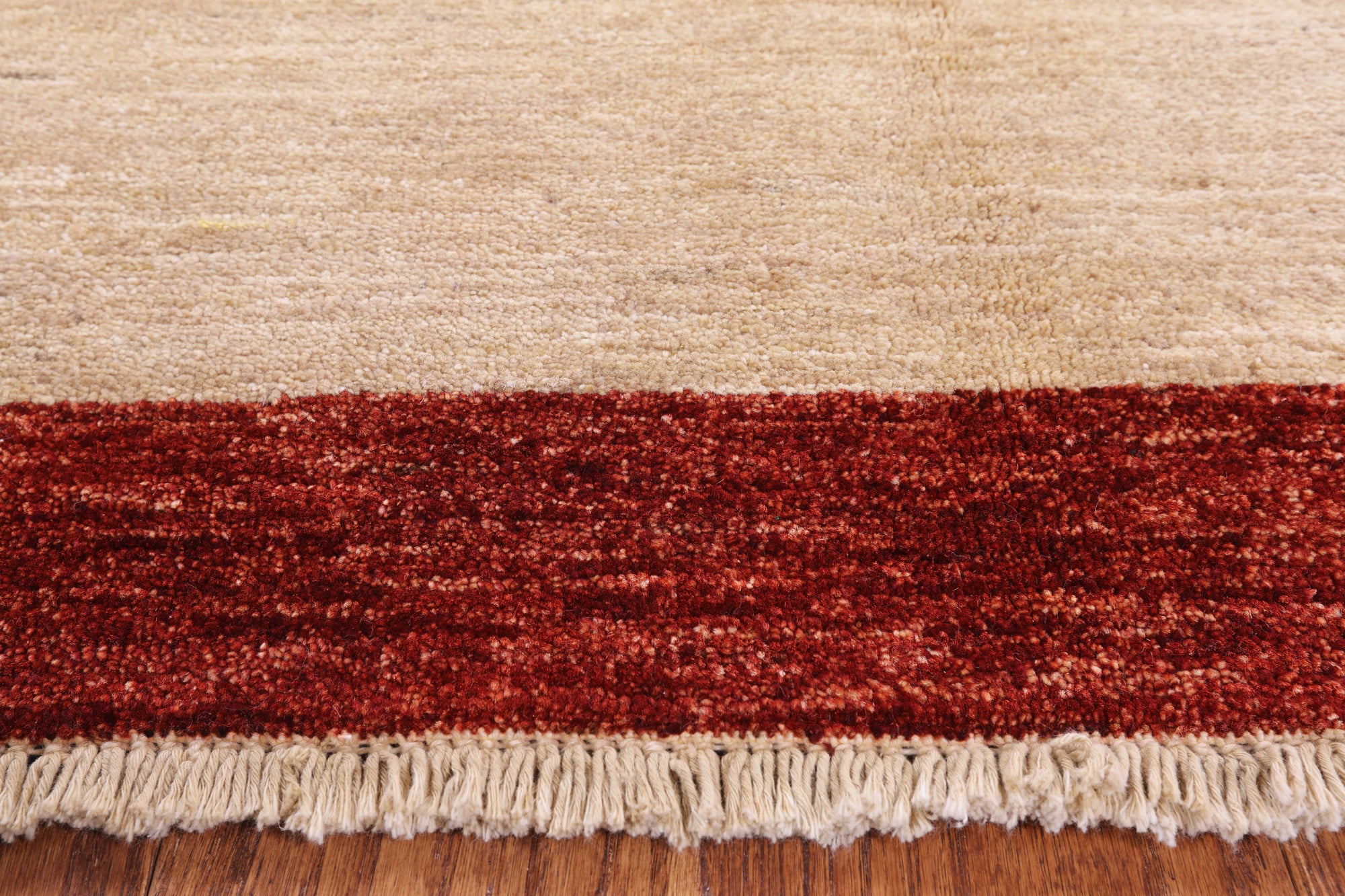Persian Gabbeh Handmade Wool Area Rug - 6' 1" X 9' 2" - Golden Nile