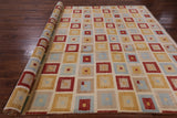 Persian Gabbeh Hand Knotted Wool Rug - 8' 2" X 10' 5" - Golden Nile