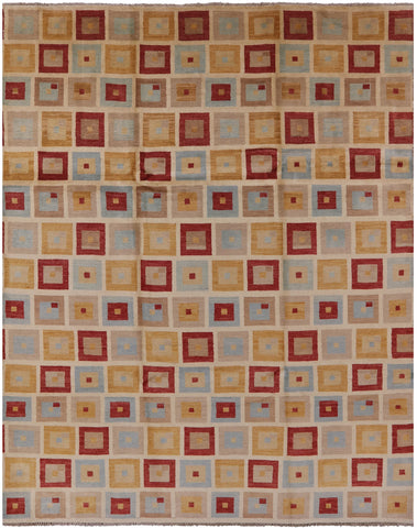 Persian Gabbeh Hand Knotted Wool Rug - 8' 2