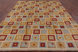 Persian Gabbeh Hand Knotted Wool Rug - 8' 2" X 10' 5" - Golden Nile
