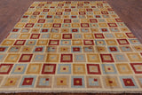 Persian Gabbeh Hand Knotted Wool Rug - 8' 2" X 10' 5" - Golden Nile