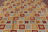 Persian Gabbeh Hand Knotted Wool Rug - 8' 2" X 10' 5" - Golden Nile