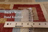 Persian Gabbeh Hand Knotted Wool Rug - 8' 2" X 10' 5" - Golden Nile