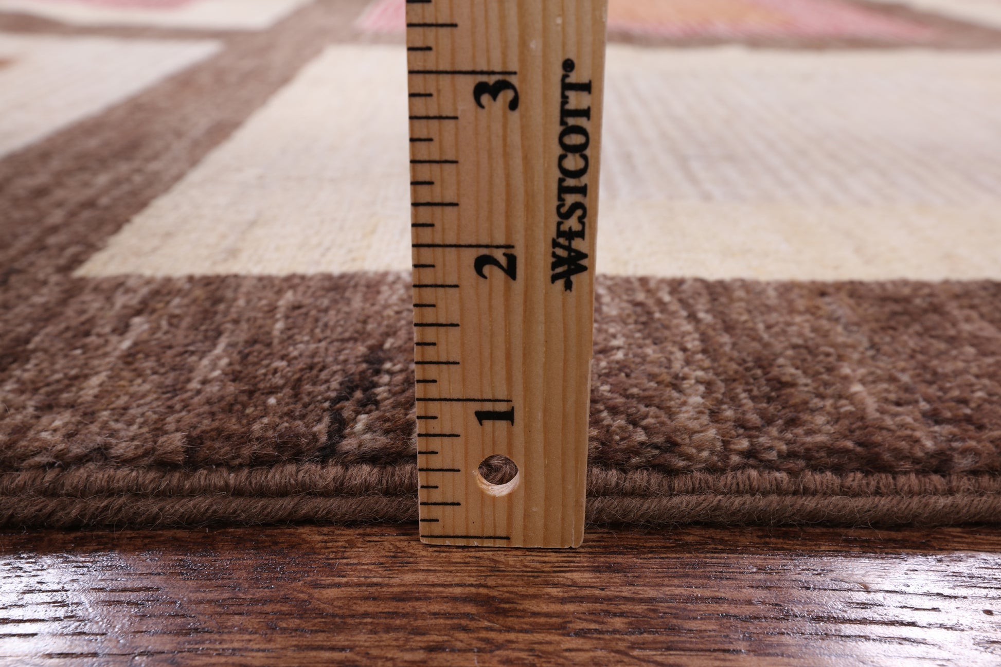 Persian Gabbeh Hand Knotted Wool Rug - 5' 8" X 8' 10" - Golden Nile