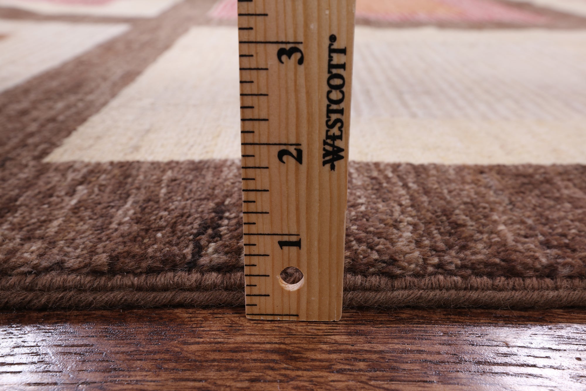 Persian Gabbeh Hand Knotted Wool Rug - 5' 8" X 8' 10" - Golden Nile