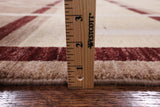 Persian Gabbeh Hand Knotted Wool Area Rug - 6' 0" X 8' 10" - Golden Nile