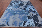 Wool & Silk Handmade Area Rug 9 X 12 - Golden Nile