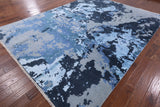 Wool & Silk Handmade Area Rug 9 X 12 - Golden Nile