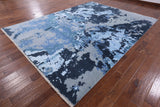 Wool & Silk Handmade Area Rug 9 X 12 - Golden Nile