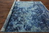 Hand Knotted Wool & Silk Area Rug 9 X 12 - Golden Nile