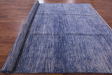 Modern Hand Knotted Wool Rug - 9' 0" X 12' 0" - Golden Nile