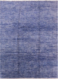 Modern Hand Knotted Wool Rug - 9' 0" X 12' 0" - Golden Nile