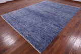 Modern Hand Knotted Wool Rug - 9' 0" X 12' 0" - Golden Nile