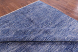 Modern Hand Knotted Wool Rug - 9' 0" X 12' 0" - Golden Nile