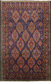 Persian Oriental Balouch 10 X 15 Rug - Golden Nile