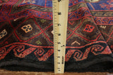 7 X 9 Wool On Wool Handmade Balouch Area Rug - Golden Nile