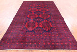Tribal Balouch Hand Knotted Oriental Area Rug 7 x 10 - Golden Nile