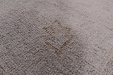 Ivory Peshawar White Wash Handmade Area Rug - 5' 1" X 6' 11" - Golden Nile