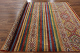 Khorjin Design Super Kazak Area Rug 8 x 10 - Golden Nile