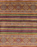 Khorjin Design Super Kazak Area Rug 8 x 10 - Golden Nile