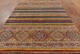 Khorjin Design Super Kazak Area Rug 8 x 10 - Golden Nile