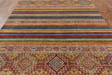 Khorjin Design Super Kazak Area Rug 8 x 10 - Golden Nile