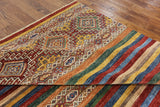 Khorjin Design Super Kazak Area Rug 8 x 10 - Golden Nile