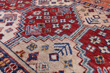 Tribal Khorjin Persian Gabbeh Handmade Area Rug - 6' 10" X 9' 9" - Golden Nile