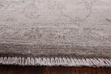 Persian White Wash Handmade Wool Area Rug - 6' 0" X 8' 9" - Golden Nile