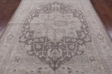 Persian White Wash Handmade Wool Area Rug - 6' 0" X 8' 9" - Golden Nile