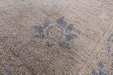 Persian White Wash Hand Knotted Rug - 6' 1" X 9' 2" - Golden Nile