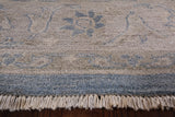 Persian White Wash Hand Knotted Rug - 6' 1" X 9' 2" - Golden Nile
