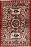 Fine Serapi Handmade Area Rug - 6' 1" X 8' 10" - Golden Nile
