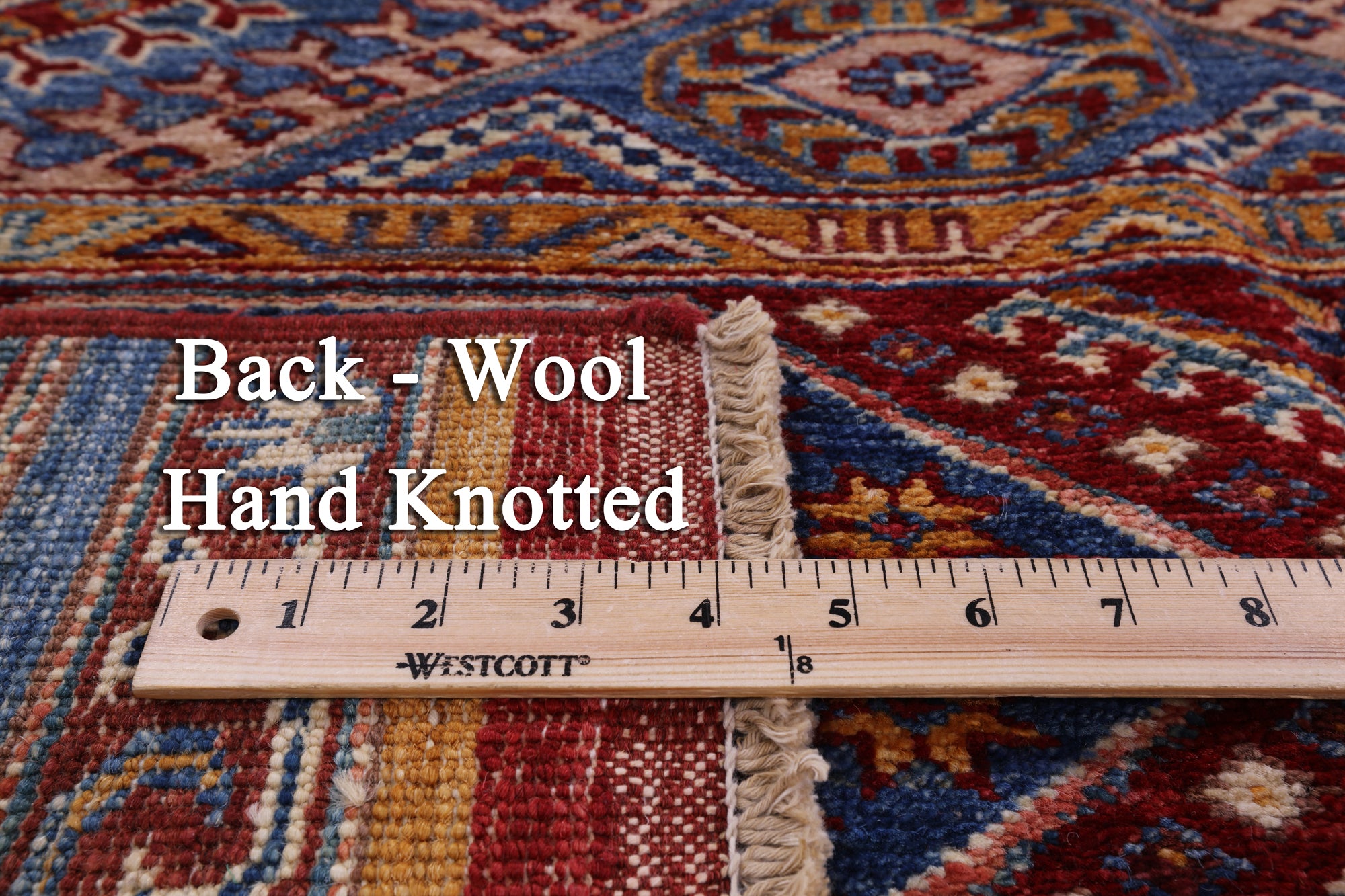 Khorjin Persian Gabbeh Handmade Wool Rug - 6' 11" X 10' 0" - Golden Nile