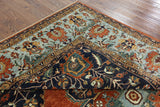 Super Fine Serapi Oriental Area Rug 10 X 14 - Golden Nile