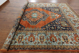 Super Fine Serapi Oriental Area Rug 10 X 14 - Golden Nile