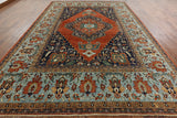 Super Fine Serapi Oriental Area Rug 10 X 14 - Golden Nile