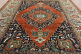 Super Fine Serapi Oriental Area Rug 10 X 14 - Golden Nile