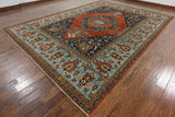 Super Fine Serapi Oriental Area Rug 10 X 14 - Golden Nile