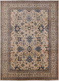 Fine Serapi Hand Knotted Wool Rug - 9' 11" X 13' 10" - Golden Nile