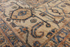 Fine Serapi Hand Knotted Wool Rug - 9' 11" X 13' 10" - Golden Nile