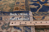 Persian Fine Serapi Handmade Wool Rug - 9' 3" X 11' 10" - Golden Nile
