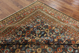 8 x 10 Handmade Oriental Fine Serapi Rug - Golden Nile