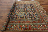 8 x 10 Handmade Oriental Fine Serapi Rug - Golden Nile