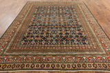 8 x 10 Handmade Oriental Fine Serapi Rug - Golden Nile