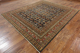 8 x 10 Handmade Oriental Fine Serapi Rug - Golden Nile