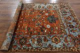 6 X 10 Fine Serapi Handmade Area Rug - Golden Nile