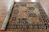 6 X 8 Hand Knotted Fine Serapi Area Rug - Golden Nile