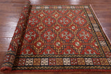 Fine Serapi Area Rug - 5' 1" X 6' 10" - Golden Nile