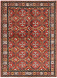 Fine Serapi Area Rug - 5' 1" X 6' 10" - Golden Nile